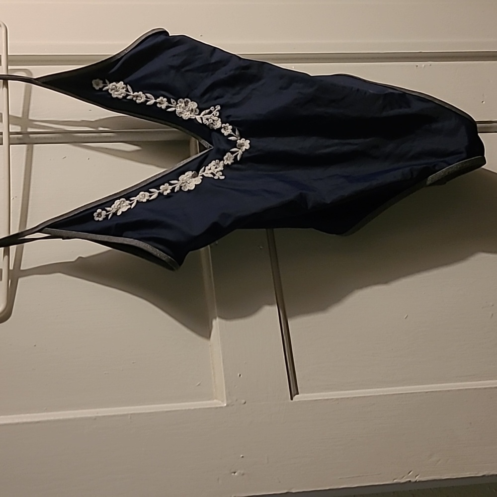 Aerie Swimsuit Navy Size M